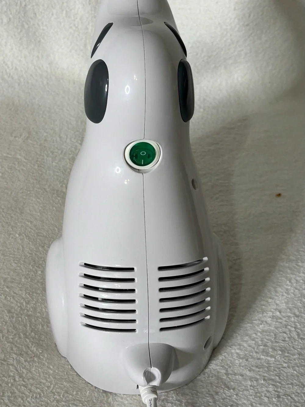 Riscoe Dog cute white